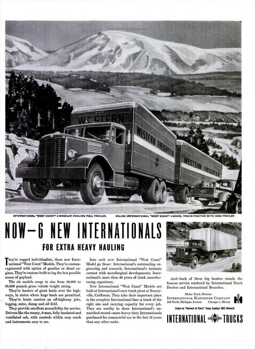 1946 International Truck 5
